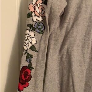 Grey Rose dress